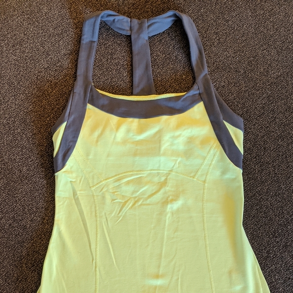 ALO Yoga | Tops | Alo Yoga Racerback Tank Wbuiltin Bra | Poshmark